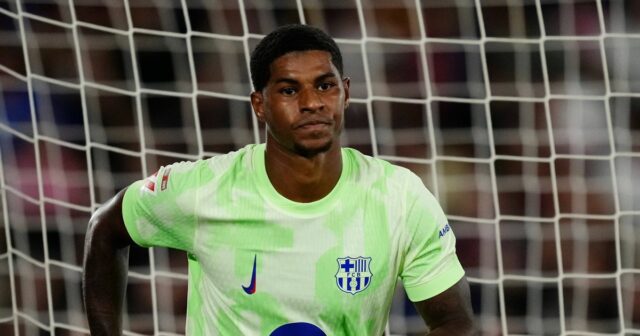 Marcus Rashford odniesol v polčase pri úplnom spustení Barcelony pred pozoruhodným návratom 

