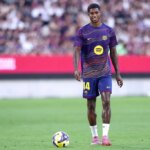 Marcus Rashford odošle správu o sociálnych médiách spoluhráčovi Barcelonu