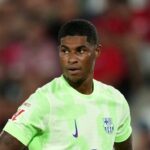 Marcus Rashford odpovedá na Barcelonské obnovenie