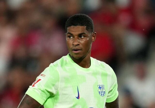 Marcus Rashford odpovedá na Barcelonské obnovenie 

