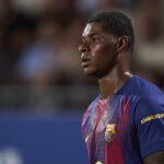 Marcus Rashford vyprodukoval túžbu po Barcelone Cesc Fabregas's Como stranou