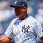Mariano Rivera slzy Achilles počas hier Yankees „Oldtimer“