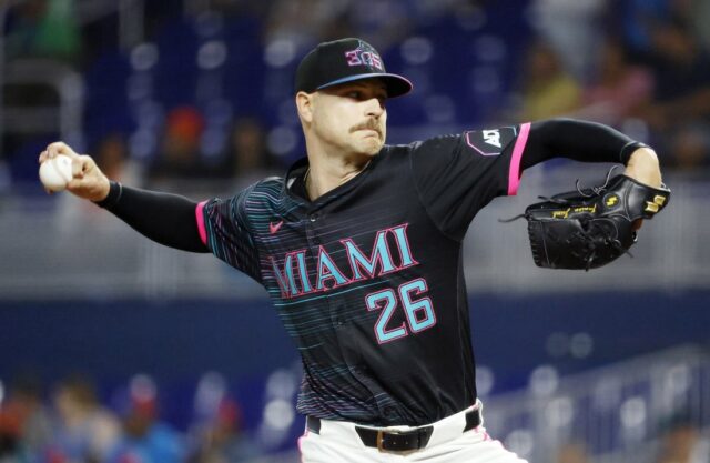 MLB: Toronto Blue Jays v Miami Marlins