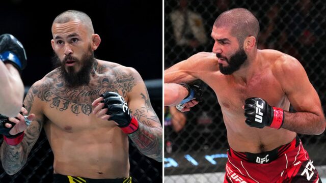 Marlon Vera vs. Aiemmann Zahabi Bantamweight Bout pridal

