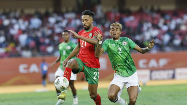 Maroko porazí Madagaskar v Chan 2024, ktorý vydrží, aby získal titul 3. majstra národov v Afrike. 

