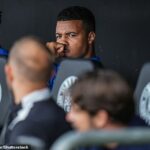 Hamza Igamane odmietol odísť z lavičky, podľa manažéra Russella Martina