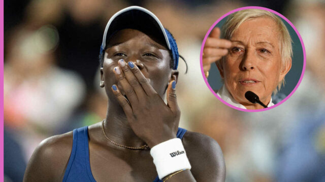 Martina Navratilova predpovedá „hrozbu Victoria Mboko po tom, čo dospievajúci vyhlásil jej príchod nahlas a jasne“



