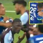 Mings a Greenwood boli zapojené do vyhrievaného šrotu počas príslušenstva pred sezónou