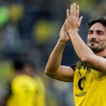 Mats Hummels 'bývalá manželka tvrdila, že syn páru nebol pozvaný na zápas s rozlúčkou