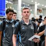 Targett zaobchádzal s online fámami, že ho Newcastle ponechal v Južnej Kórei
