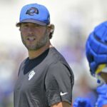 Matthew Stafford nebude súčasťou spoločnej praxe spoločnosti Rams s Cowboys