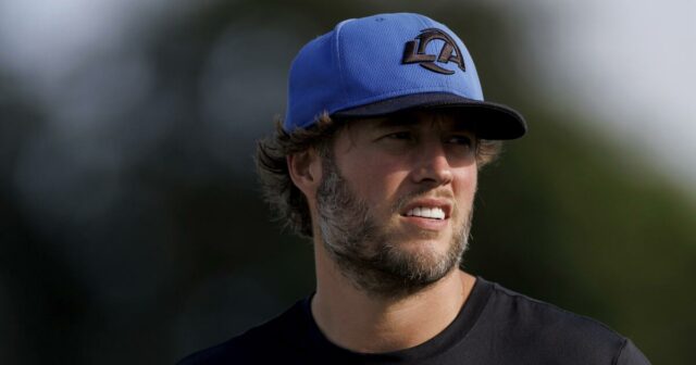 Matthew Stafford sa môže vrátiť do Ramsovej praxe budúci týždeň

