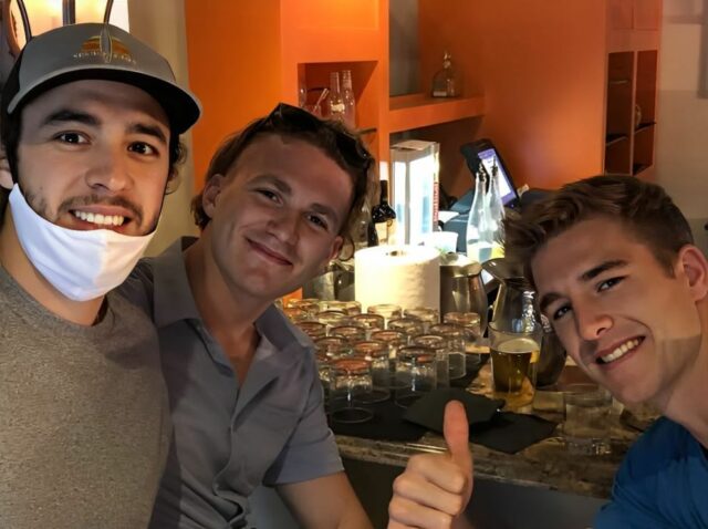 Cez Instagram/@matthew_tkcok