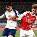 15 -year -old Max Dowman ho držal proti veteránom Premier League počas ázijského turné Arsenalu pred sezónou
