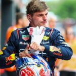 Max Verstappen v klasifikácii Grand Prix F1 v Maďarsku: Zdroj: Getty