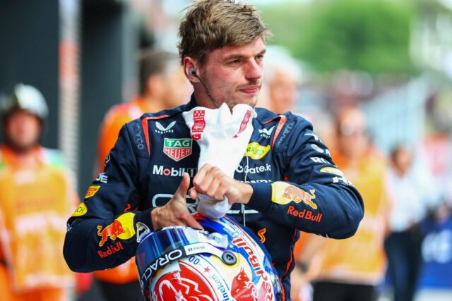 Max Verstappen v klasifikácii Grand Prix F1 v Maďarsku: Zdroj: Getty