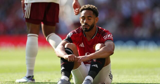 Mbeumo, Cunha a Man United Player Ratings proti Arsenal Shine, pretože ich iba 4/10 ich sklamal. Futbal 



