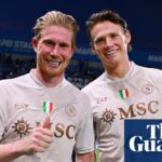 McTominay a de Bruyne Gel pre nový pohľad Napoli, ale Milan stiahne modric | Serie A