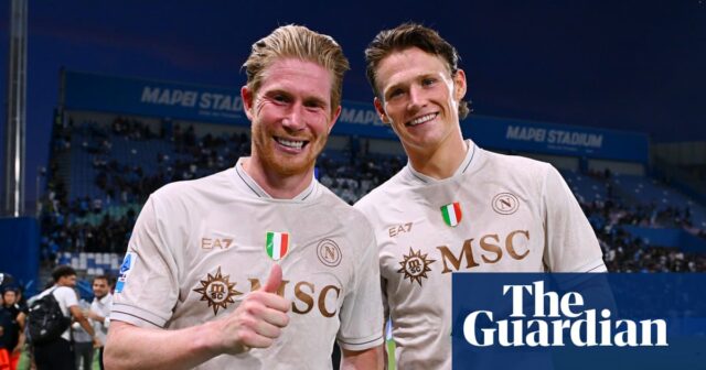 McTominay a de Bruyne Gel pre nový pohľad Napoli, ale Milan stiahne modric | Serie A 

