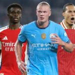 Medzi všetkých 16. ročníka Premier League patria Sakan a Salah