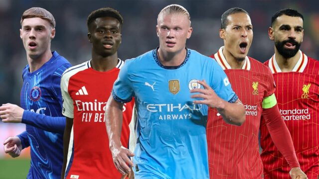 Medzi všetkých 16. ročníka Premier League patria Sakan a Salah

