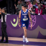 Kevin Quiambao Gilas Pilipinas vs Saudská Arábia 2025 Fiba Asia Cup