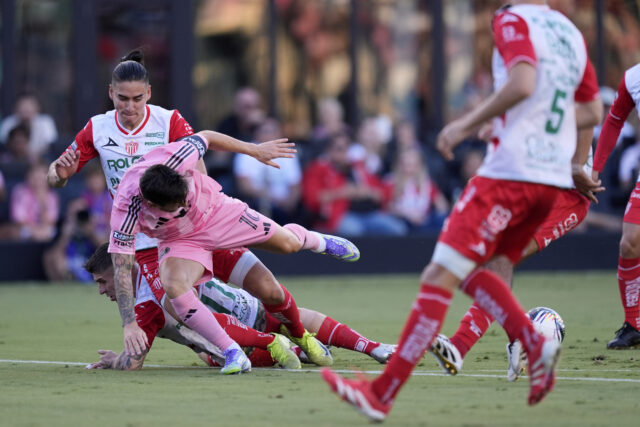 Zranenie Lionel Messi Inter Miami