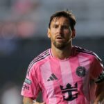Messi odišiel kvôli zraneniu počas Inter Miami vs Necaxa Leades Cup 2025Match