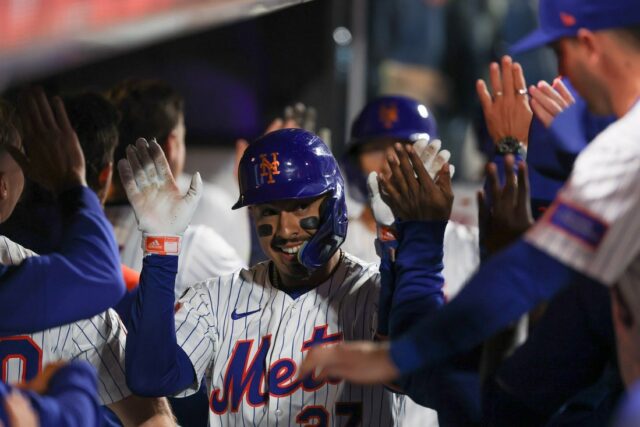 MLB: Philadelphia Phillies v New Yorku Mets