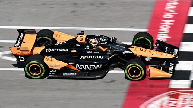 Mexický vodič IndyCar „Omrhled“

