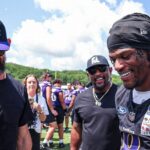 Michael Phelps navštevuje výcvikový tábor Ravens, vyučuje platobný tím
