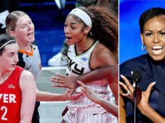Angel Reese hovorí, že radšej zaplatí pokutu, než aby sa po zápase rozprávala s médiami Michelle Obama váži Caitlin Clark-Angele Reese Wnba Rivalry
