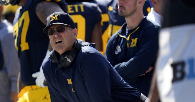 Michigan zasiahol hlavnú pokutu, Harbaugh's NCAA Exile predĺžil o 10 rokov

