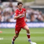 Hayden Hackney in action against Millwall