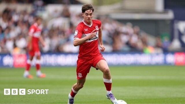 Hayden Hackney in action against Millwall