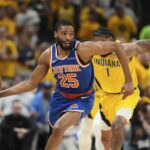 Mikal Bridges Knicks NBA