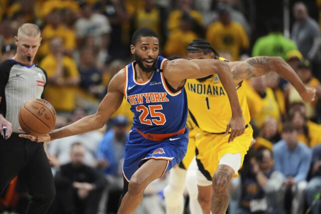 Mikal Bridges Knicks NBA