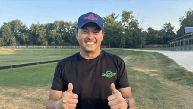 Mikee Romero, ktorý bol pred dvoma mesiacmi v póle na svete, získal auru, že robí svoju krajinu hrdá, pretože Globalport-PFP nájde svoje miesto v semifinále Open USPA Midwest Open. - Foto: Jan Escosio
