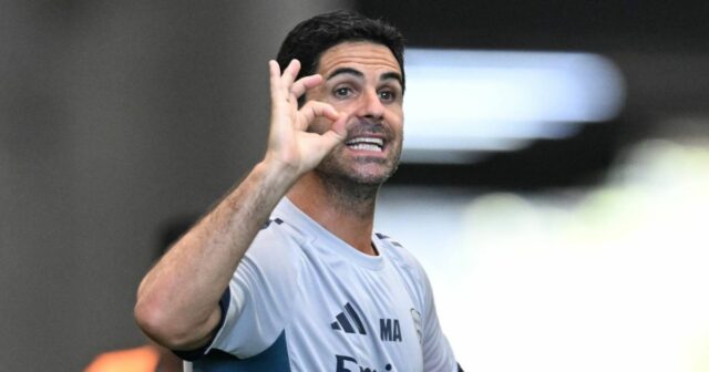 Mikel Arteta a blâmé d'avoir déraillé le transfert de Liverpool grâce à des liens vers l'ancien club
