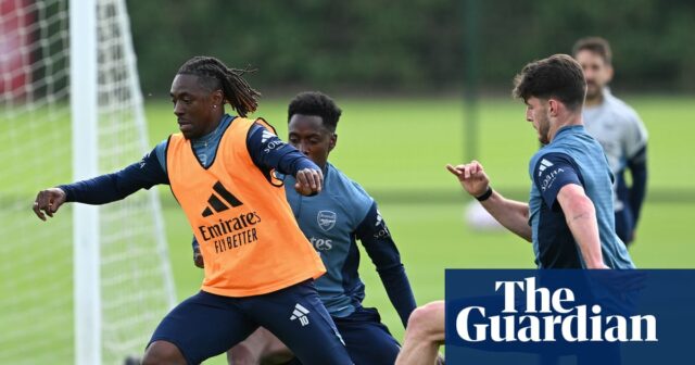 Mikel Arteta podporuje Eberechi Eze, aby vytvoril účinok na spustenie nástrojov v Liverpoole | 

