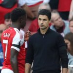 Mikel Arteta ponúka upgrade zranenia Arsenalu na Bukayo Saka a 4 ďalšie pred Liverpoolom
