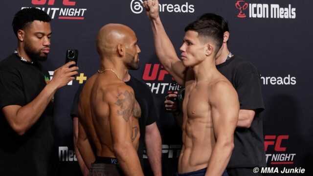 Miles Johns vs Jean Matsumoto Pick, Time Start Time

