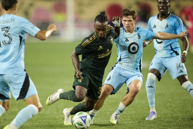 MLS: Minnesota United v Portland Timbers