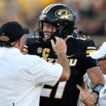 Missouri quarterback Sam Horn vydrží zranenie nohy pri počiatočnom vánku v otváračnom období
