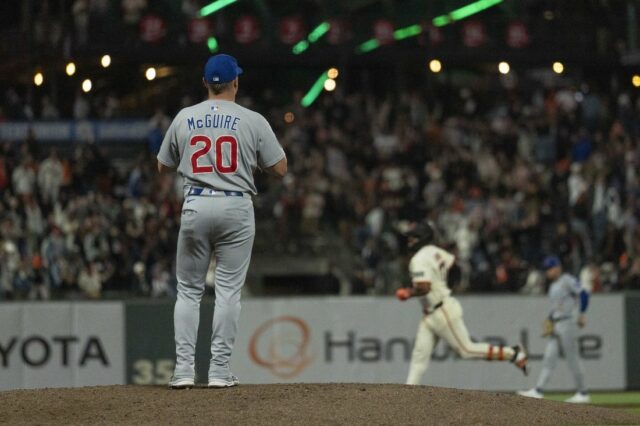 MLB: Chicago Cubs v San Franciscu Giants