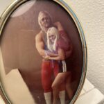 Niekoľko Hoganovej bývalej manželky Linda Hogan jej zverejnila túto fotografiu k jej narodeninám