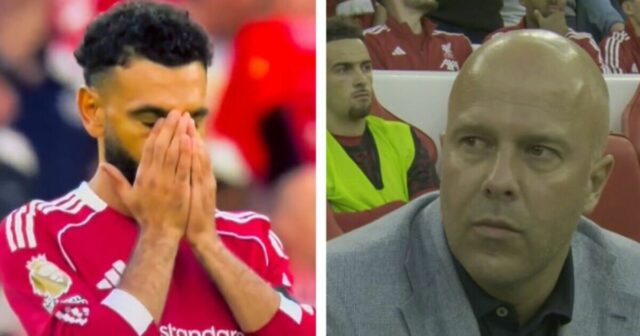 Mohamed Salah a Arne Slot Circle slzy, keď Liverpool dodáva Tribute Diogo Jota Tribute | Futbalový šport

