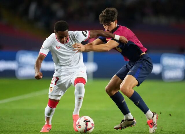 Monako tlačidlo Sevilla Starlet získava „Práve tu ideme“ 

