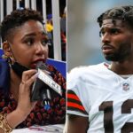 Monica McNutt omylom chyby Shedeur Sanders pre Barry Sanders na ESPN