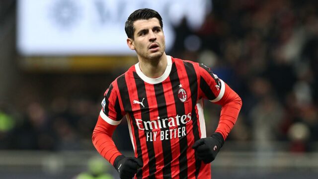 Morata sa pripojí k Serie A Side Como s pôžičkou

